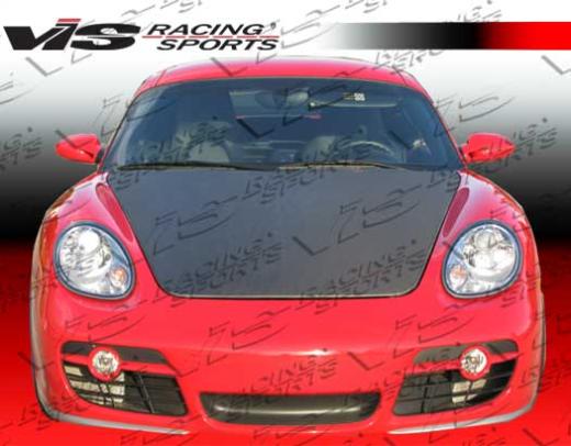 VIS Carbon Fiber Hood - OEM Style