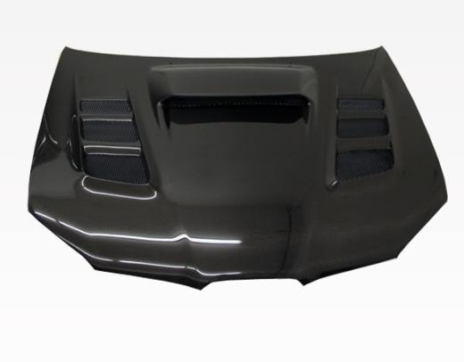 VIS Racing Carbon Fiber Hood - VRS 