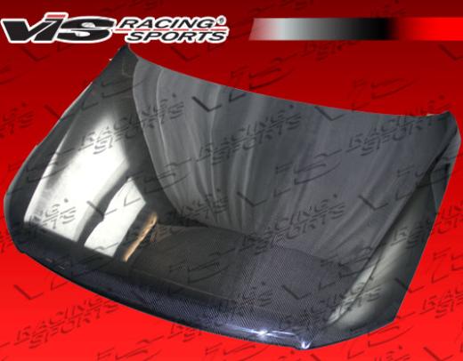 VIS Carbon Fiber Hood - OEM Style