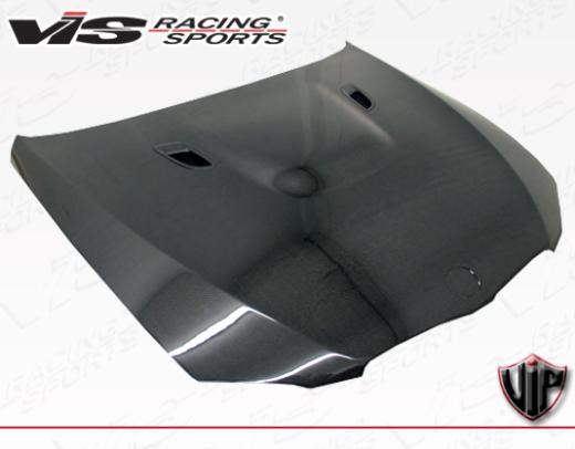 VIS Carbon Fiber Hood - M3 Style