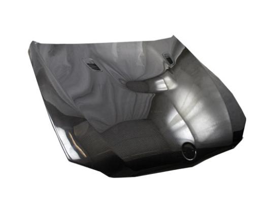 VIS Carbon Fiber Hood - OEM Style