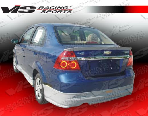 VIS Racing Fuzion Body Kit - Rear Lip