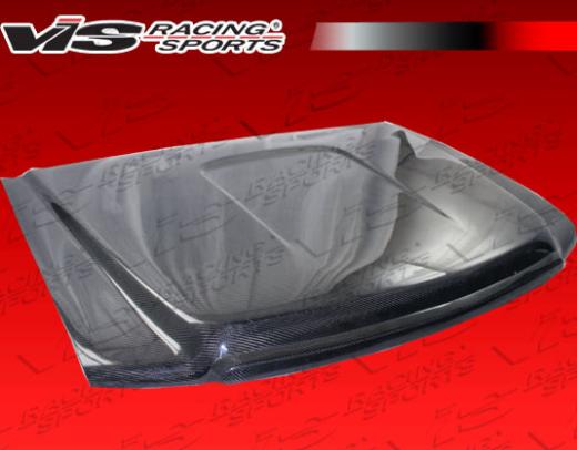 VIS Carbon Fiber Hood - OEM Style