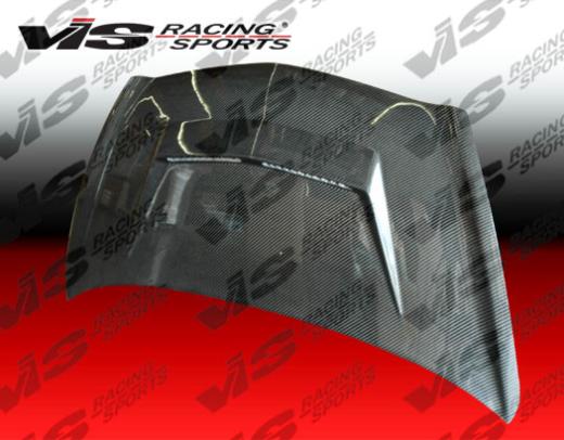 VIS Carbon Fiber Hood - Invader 2 Style