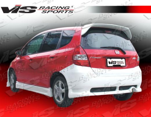 VIS Racing N1 Rear Bumper