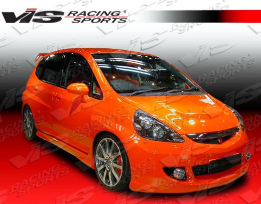 VIS Racing Techno R WB Body Kit - Side Skirts