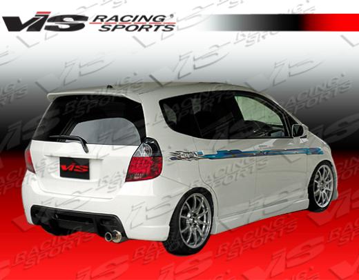 VIS Racing Wings Body Kit - Rear Bumper