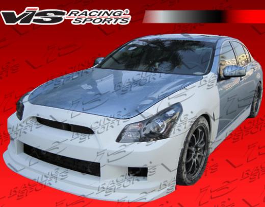 VIS Racing K Speed Side Skirts