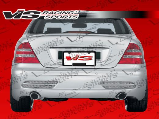 VIS Racing Laser Body Kit - Rear Bumper