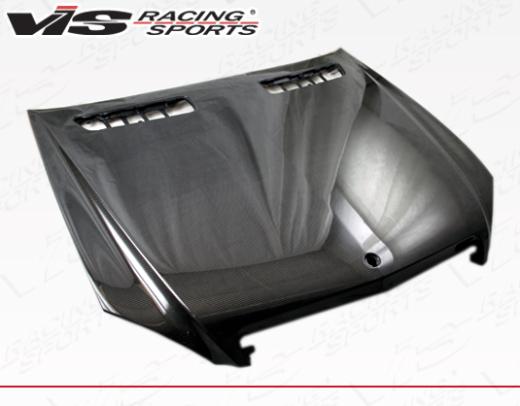 VIS Carbon Fiber Hood - OEM Style