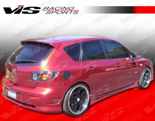 VIS Racing Fuzion Side Skirts