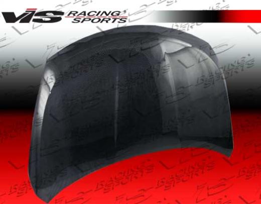 VIS Carbon Fiber Hood - OEM Style