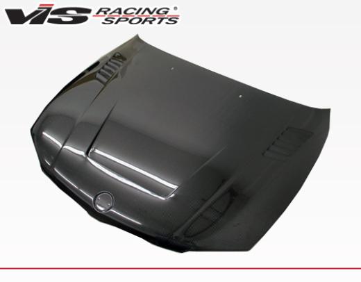 VIS Carbon Fiber Hood - XTS Style - Black