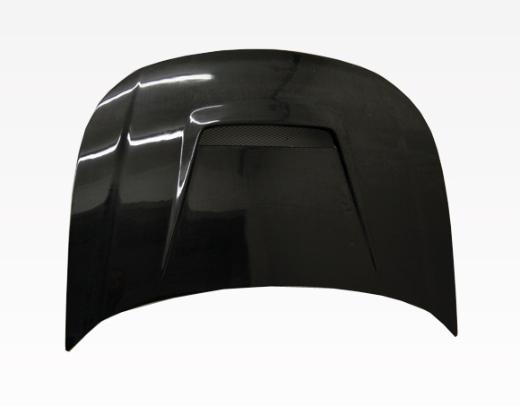 VIS Carbon Fiber Hood - Invader Style