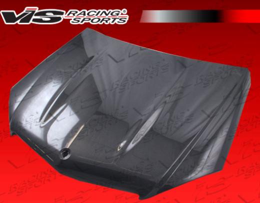 VIS Carbon Fiber Hood - OEM Style