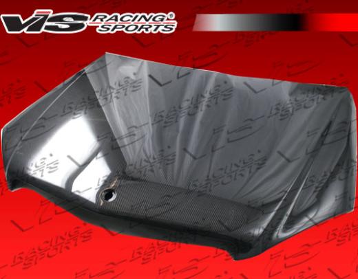 VIS Carbon Fiber Hood - OEM Style