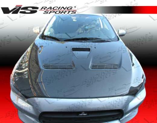 VIS Carbon Fiber Hood - OEM Style