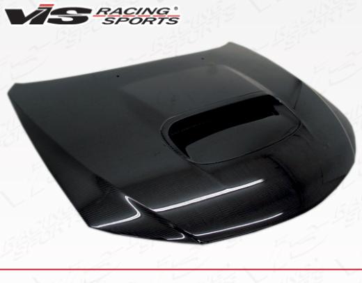 VIS Carbon Fiber Hood - STI Style