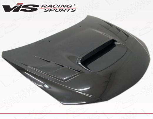 VIS Racing Carbon Fiber Hood - Terminator Style