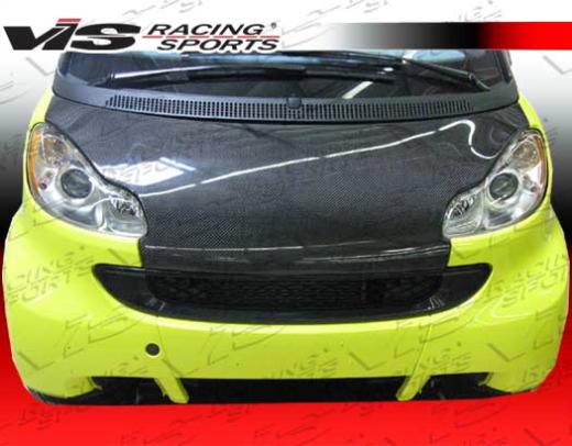 VIS Carbon Fiber Hood - OEM Style