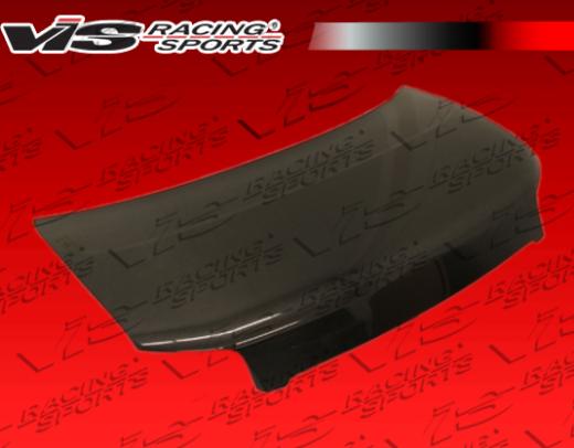 VIS Carbon Fiber Hood - OEM Style