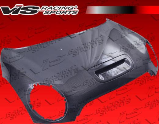 VIS Carbon Fiber Hood - OEM Style