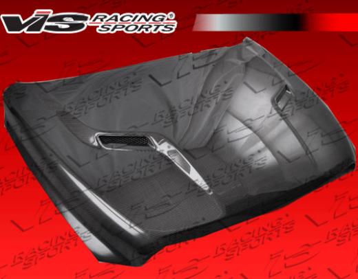 VIS Carbon Fiber Hood - SRT 2 Style