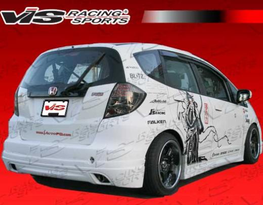 VIS Racing Techno R Body Kit - Rear Lip