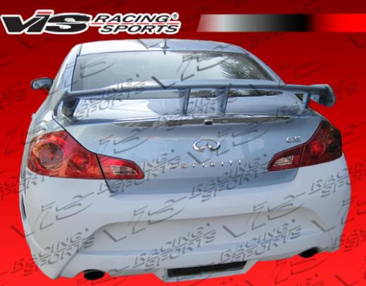 VIS Racing AMS GT Rear Bumper