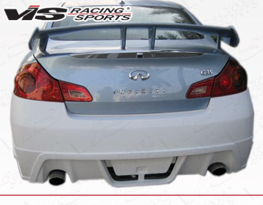 VIS Racing K Speed Rear Bumper