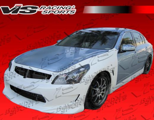 VIS Racing R 35 Side Skirts