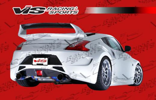 VIS Racing AMS Rear Bumper