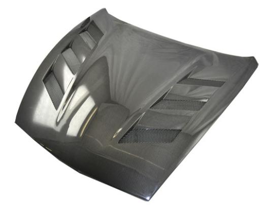 VIS Carbon Fiber Hood - AMS Style