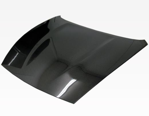 VIS Carbon Fiber Hood - OEM Style