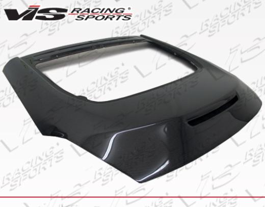 VIS Carbon Fiber Hatch - OEM Style