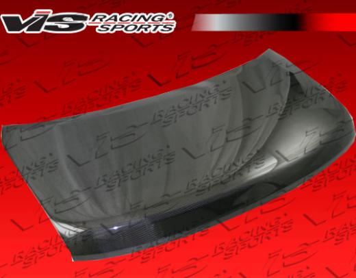 VIS Carbon Fiber Hood - OEM Style