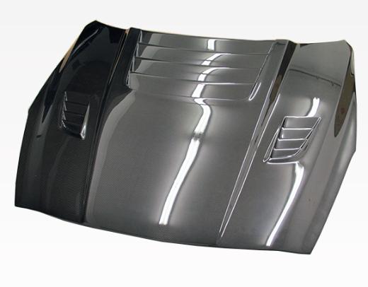 VIS Racing Carbon Fiber Hood - Gt Type 2