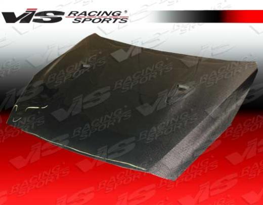 VIS Racing Carbon Fiber Hood - OEM Style