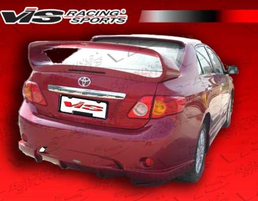 VIS Racing AMS Body Kit - Rear Bumper