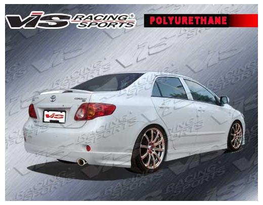 VIS Racing Fuzion Body Kit - Side Skirts