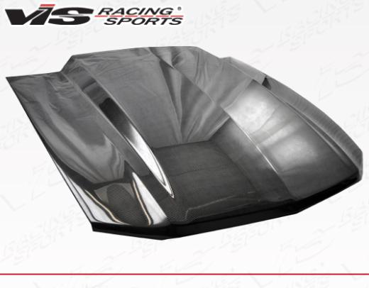 VIS Carbon Fiber Hood - Cowl Induction 3 Style