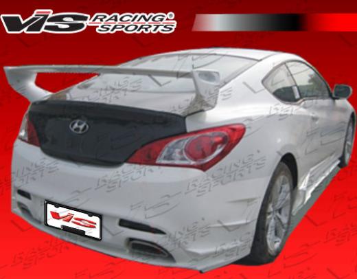 VIS Racing FX Body Kit - Rear Bumper