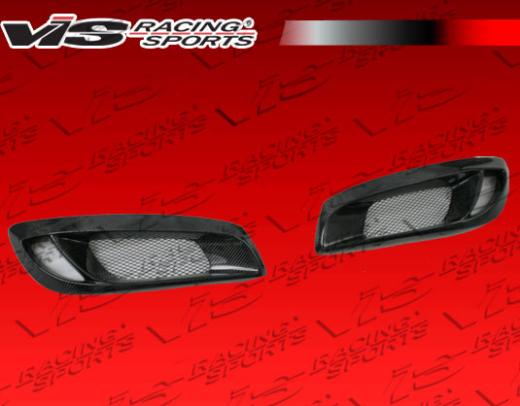 VIS Racing Pro Line Body Kit - Bumper Garnish (Carbon Fiber)