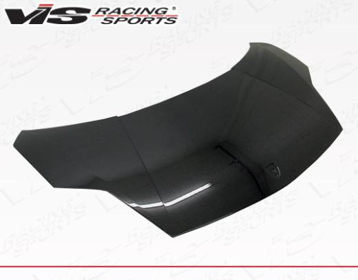 VIS Racing Carbon Fiber Hood - OEM Style