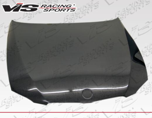 VIS Racing Carbon Fiber Hood - OEM Style