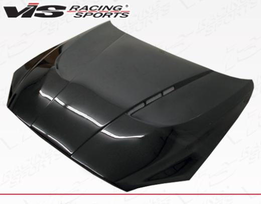 VIS Racing Carbon Fiber Hood - Evo GT