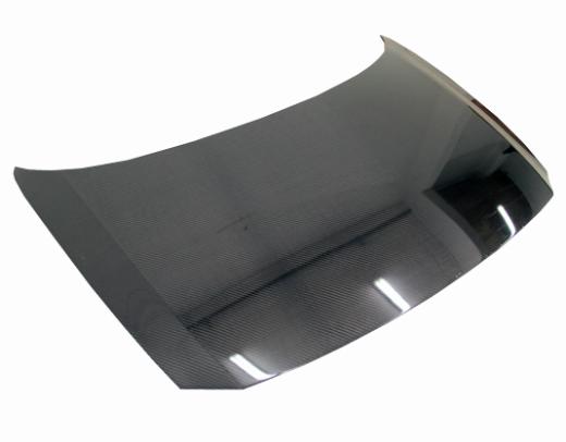 VIS Carbon Fiber Hood - OEM Style