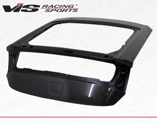 VIS Carbon Fiber Hatch - OEM Style