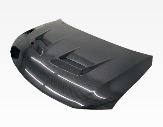 VIS Racing Carbon Fiber Hood - Terminator