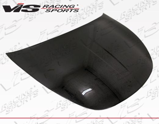 VIS Racing Carbon Fiber Hood - OEM Style 